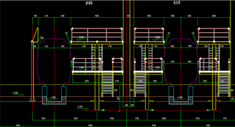 厦门市轨道交通1号线钢结构平台建造(图1)