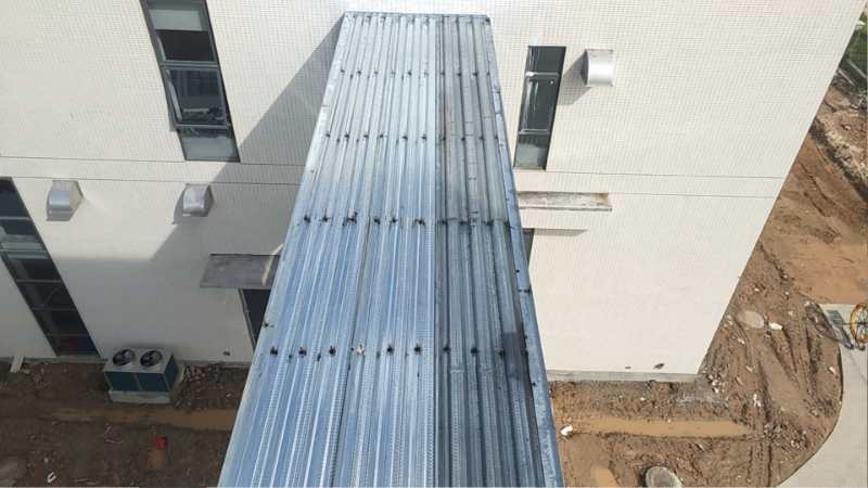 钢结构安全通道