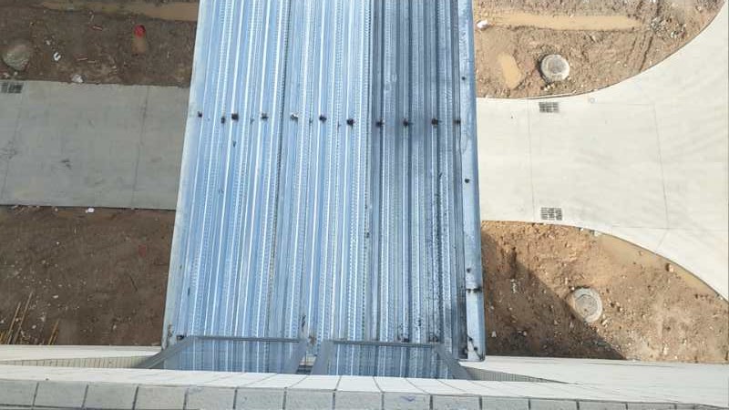 钢结构安全通道