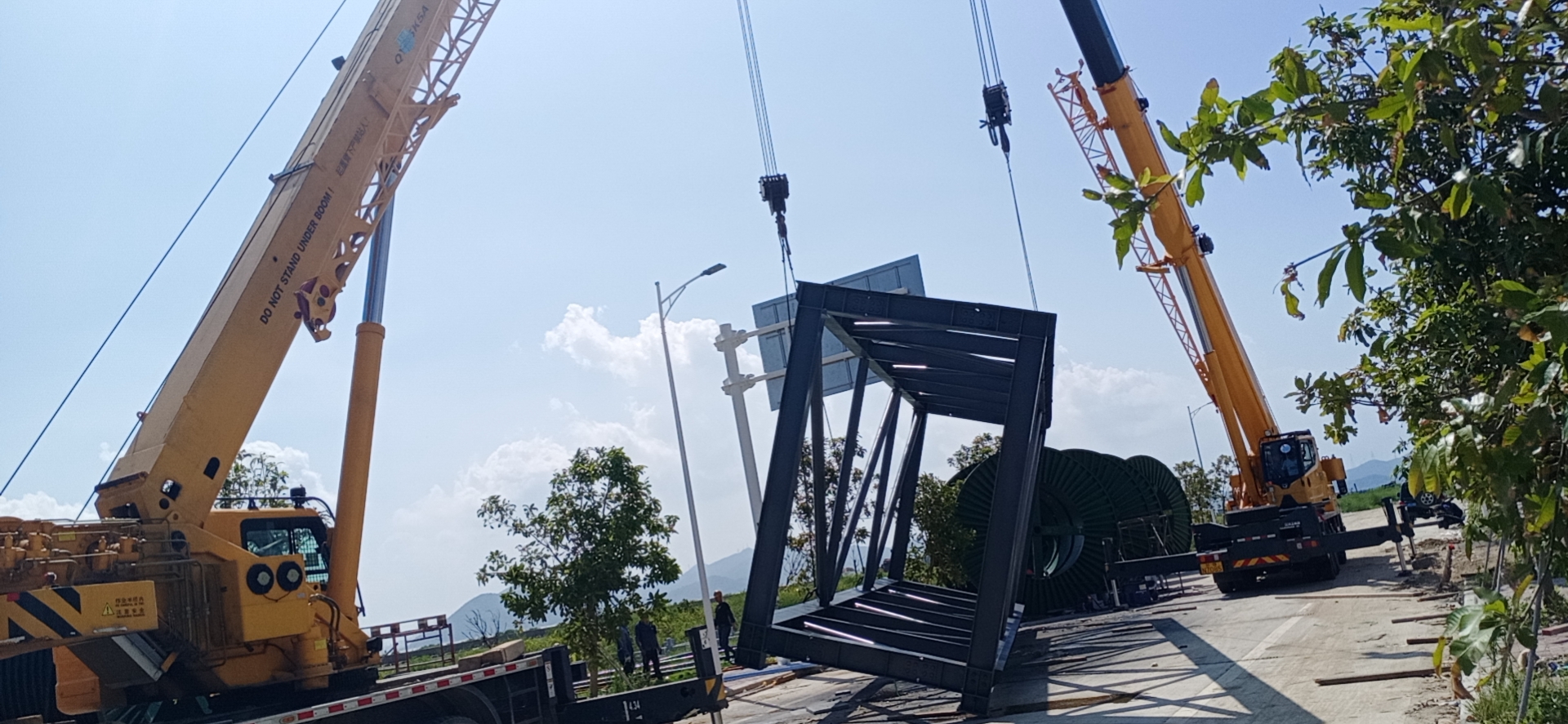 钢结构通廊设计