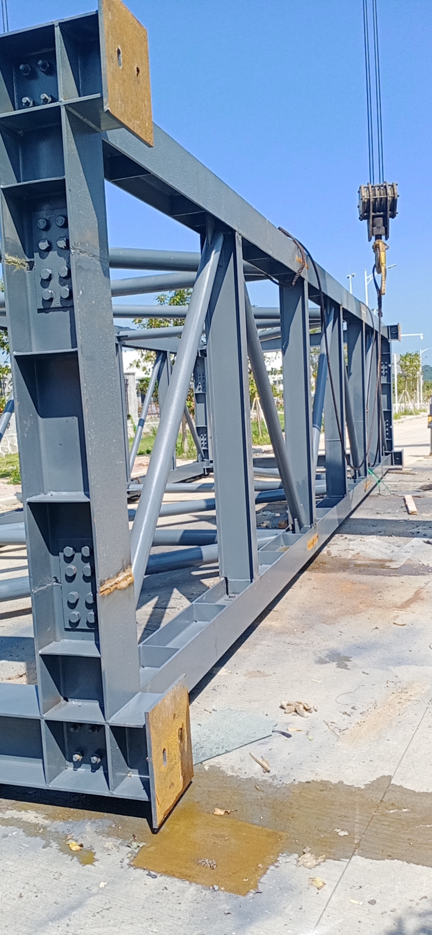 钢结构安全通道